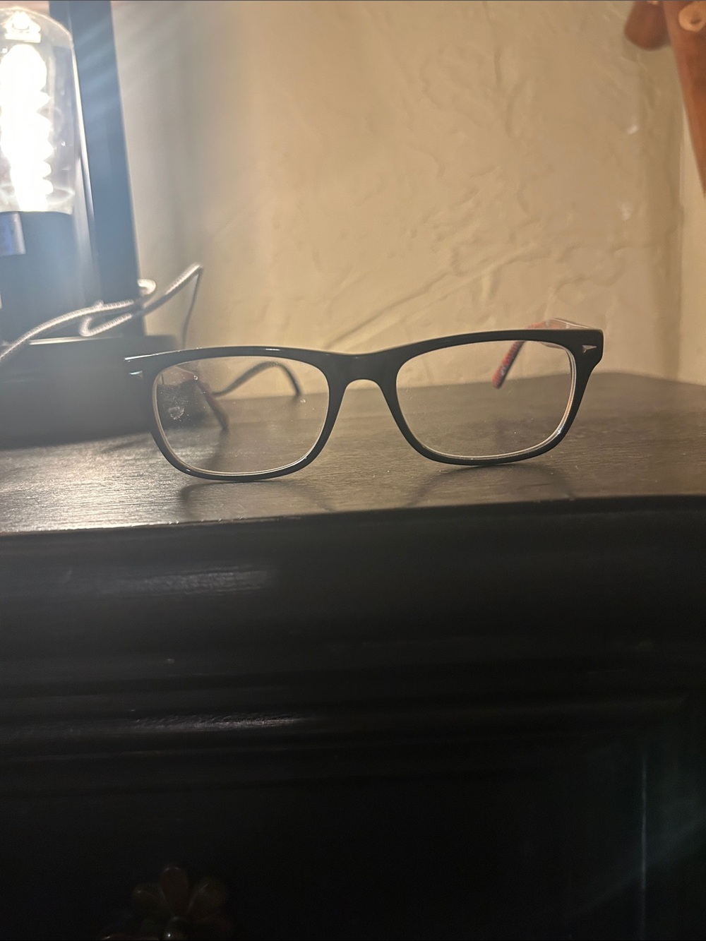 Classic Rectangular Eyeglass Frames in Black